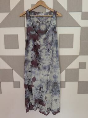 Upstate Dyed Silk Dress